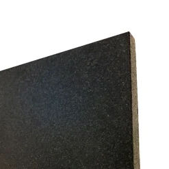 Granitplatta Stencentralen Absolute Black Antikborstad 305x305 mm