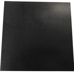 Granitplatta Stencentralen Absolute Black Antikborstad 305x305 mm