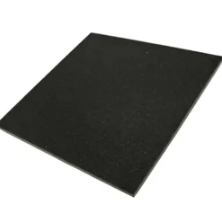 Granitplatta Stencentralen Absolute Black Matt 305x305mm