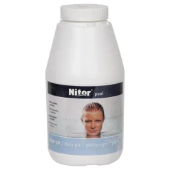 Granulat Fixor by Nitor Höjer pH Poolkemi Pulver 2 kg