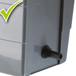 Gravitationsfilter Heissner Set 6000 med Pump