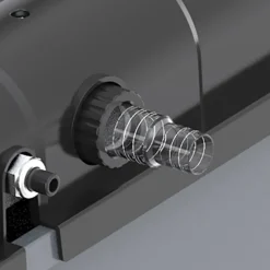 Gravitationsfilter Heissner Set 10 000 med Pump