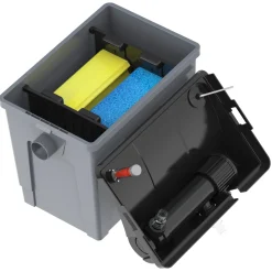 Gravitationsfilter Heissner Set 10 000 med Pump