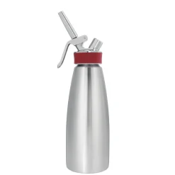 Gräddsifon iSi Gourmet Whip 1L Stål Kallt & Varmt