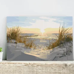 Gör-det-själv Målningar Arkiio On Dunes