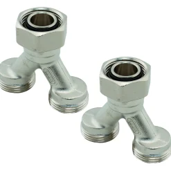 Grenrör Uponor Fluvia Push-12 Utan Strypning
