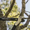 Grensax Fiskars Powergear II L77 med Utväxling & Mothåll