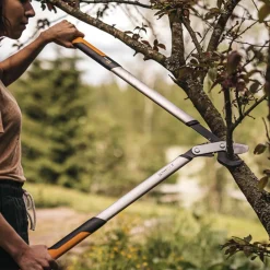 Grensax Fiskars Powergear X LX98 med Sidoskär