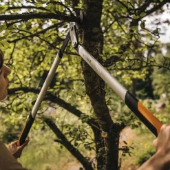 Grensax Fiskars Powergear X LX98 med Sidoskär