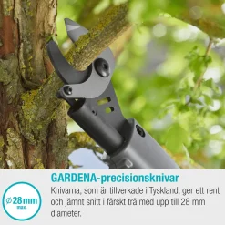 Grensax Gardena EasyCut P4A Komplett med Batteri och Laddare