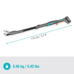Grensax Gardena EasyCut P4A Komplett med Batteri och Laddare
