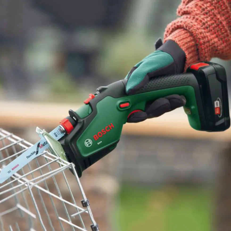 Grensåg Bosch Power Tools KEO 18V Solo utan Batteri