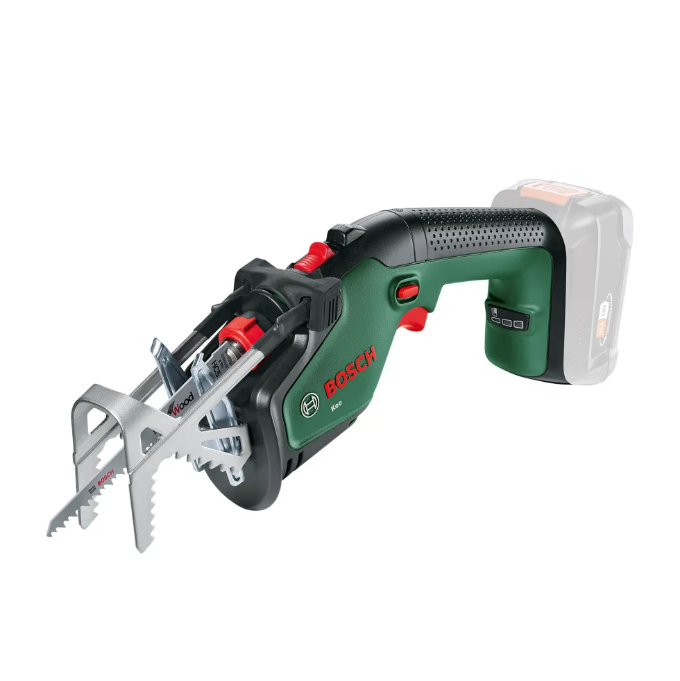 Grensåg Bosch Power Tools KEO 18V Solo utan Batteri