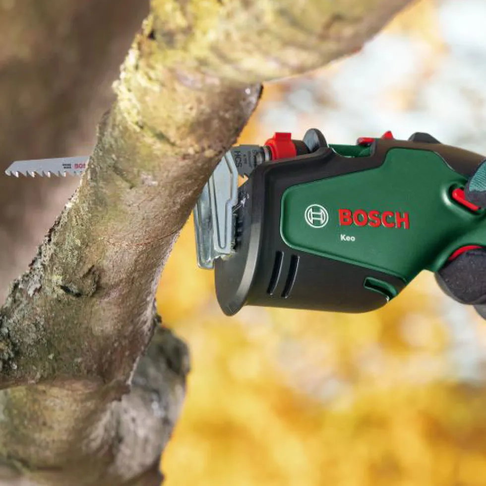 Grensåg Bosch Power Tools KEO 18V Solo utan Batteri