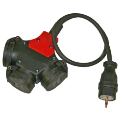 Grenuttag Garo Elflex G-U 230-08 230V 3VÄGS 0.8M