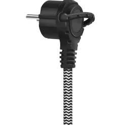 Grenuttag LogiLink Jordat 2-vägs 3xUSB Flat Plugg