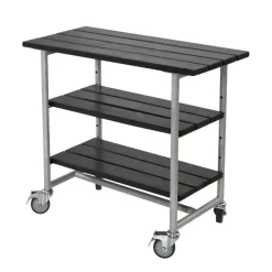Grillbord PLUS Svart