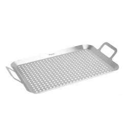 Grillbricka Pepper Stainless Steel 44x25x5 cm
