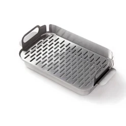 Grillform Fornetto Rostfri Large Med Skärbräda i Bambu