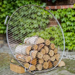 Grillgaller gop CookKing i Rostfritt Stål Ø80 cm Med Handtag