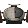 Grillgaller The Bastard Half Moon Griddle Large
