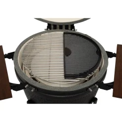 Grillgaller The Bastard Half Moon Griddle Large