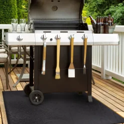 Grillmatta Recal 80x120x0,3cm - Skydd för Utegrillning