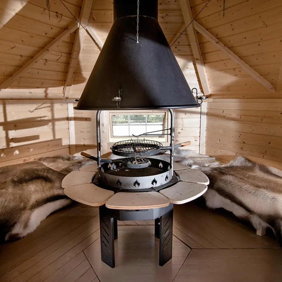 Grill med skorsten Nordkapp.NU VIKING