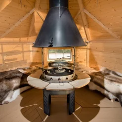Grill med skorsten Nordkapp.NU VIKING