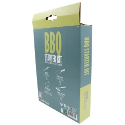 Grillpaket Cozze BBQ 4 Delar Med Grilltång, Stekspade, Grillborste & Grillhandske