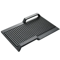Grillplatta Siemens För Induktionshäll HZ390522 Tillbehör Induktionshäll Svart