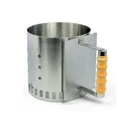 Grilltändare Bluegaz Premium Grillkolsstarter i Rostfritt Stål & Trä