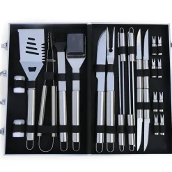 Grillverktyg Metalcraft 24 Delar