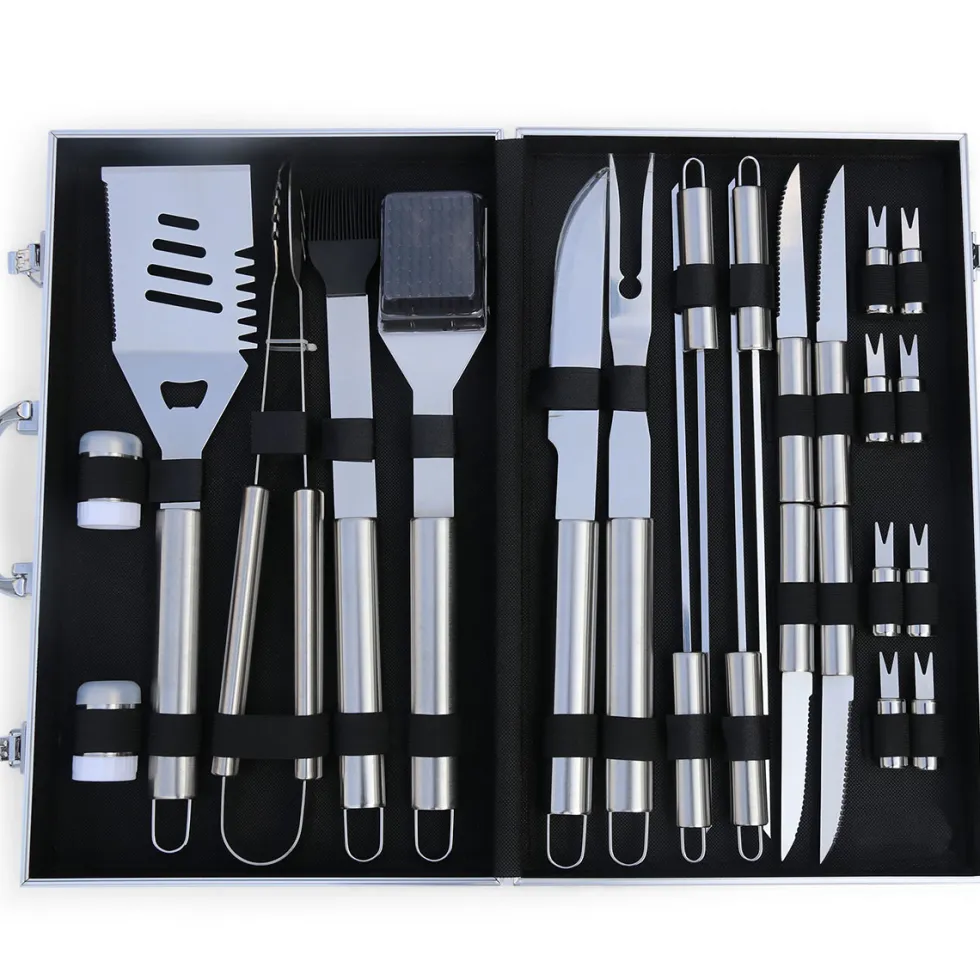 Grillverktyg Metalcraft 24 Delar