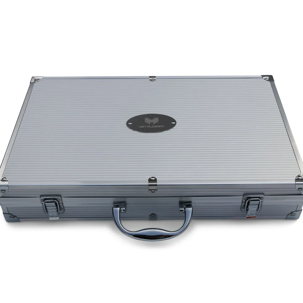 Grillverktyg Metalcraft 24 Delar