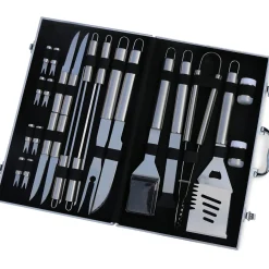 Grillverktyg Metalcraft 24 Delar