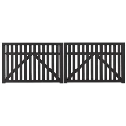 Grind PLUS Country 300x98 cm Svart