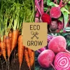 Grönsaksfröer Eco Grow Rotfruktskit Favoriter för Odling 3-pack