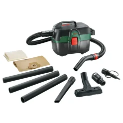 Grovdammsugare Bosch Power Tools AdvancedVac 18V-8 Våt-/Torrsugare 8L med Blåsfunktion