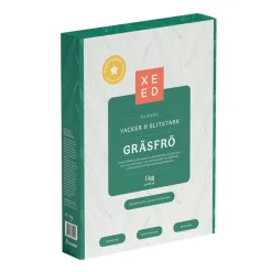 Gräsfrö Xeed Glänsa 1 kg