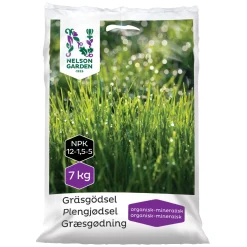 Gräsgödsel Nelson Garden Organisk-mineralisk 7 kg