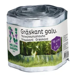Gräskant Nelson Garden Galvaniserad 16 cm x 5 m
