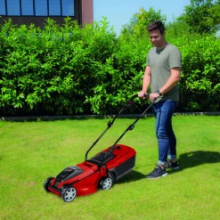 Gräsklippare Einhell GC-CLM 18/220 Li Med Batteri & Laddare