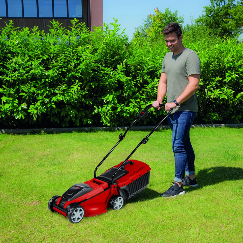 Gräsklippare Einhell GC-CLM 18/220 Li Med Batteri & Laddare