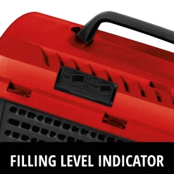 Gräsklippare Einhell GC-CLM 18/220 Li Med Batteri & Laddare