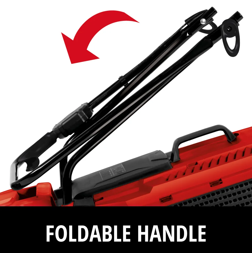 Gräsklippare Einhell GC-CLM 18/220 Li Med Batteri & Laddare