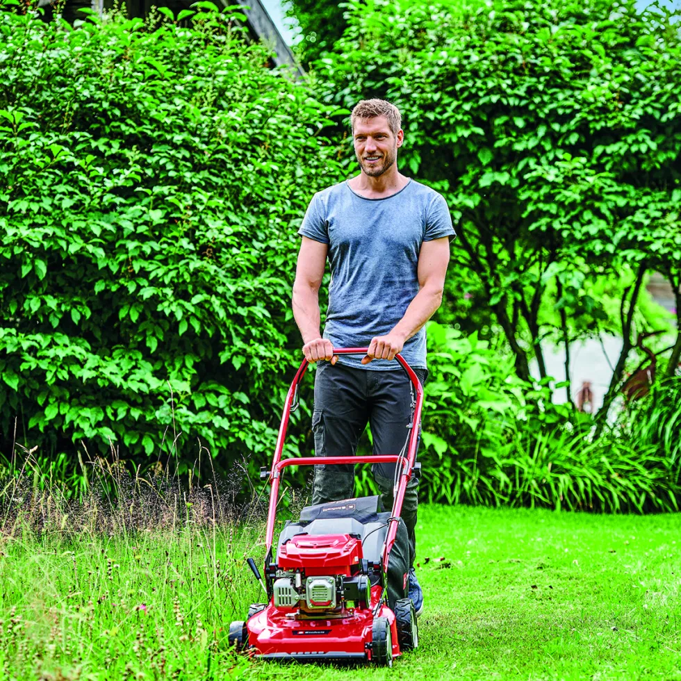 Gräsklippare Einhell GC-PM 46/5 S