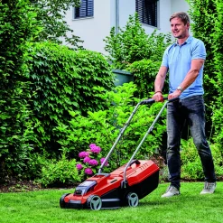Gräsklippare Einhell GE-CM 18/32 Li Utan Batteri & Laddare