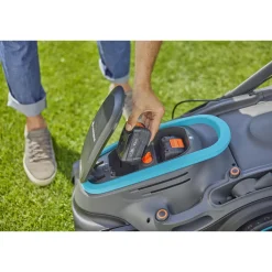 Gräsklippare Gardena PowerMax Duo 46/36V Set 4.0