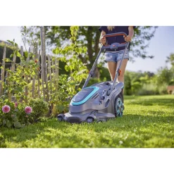Gräsklippare Gardena PowerMax Duo 46/36V Set 2.5